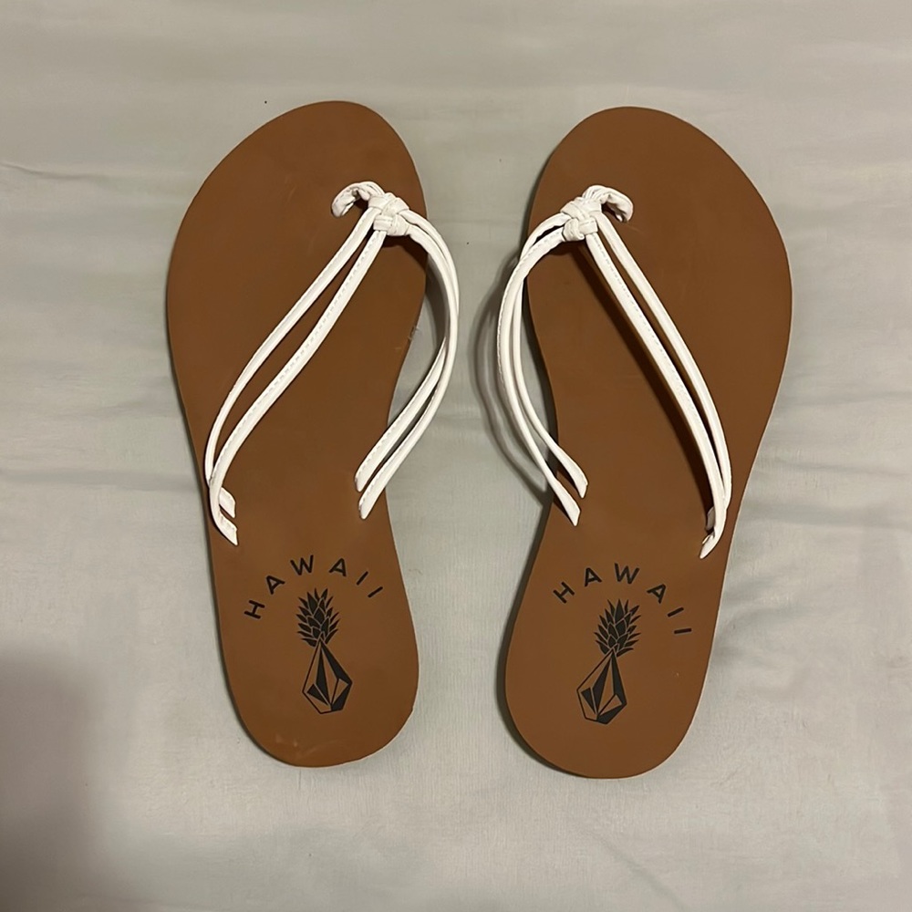 Hawaii volcom flip flops (slippers)